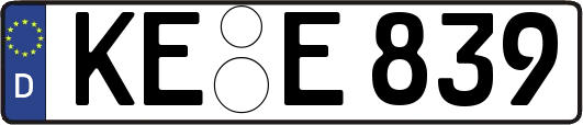 KE-E839