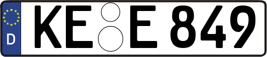 KE-E849