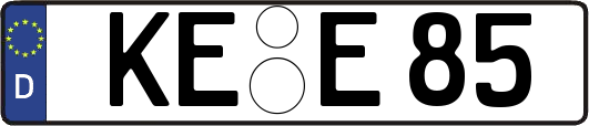 KE-E85