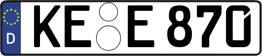KE-E870