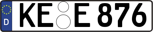 KE-E876