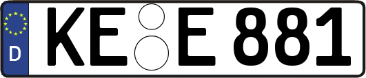 KE-E881