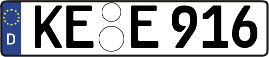 KE-E916