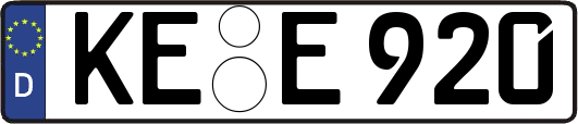 KE-E920