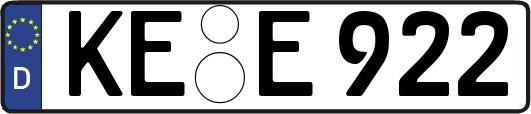 KE-E922