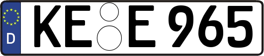 KE-E965
