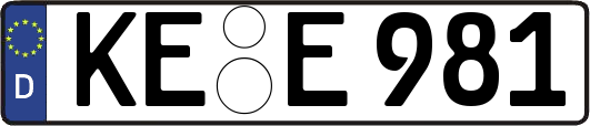 KE-E981