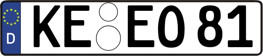 KE-EO81