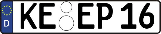 KE-EP16