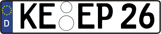 KE-EP26