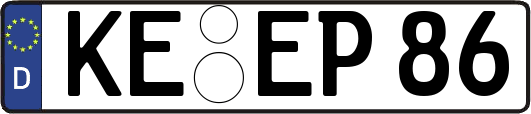 KE-EP86
