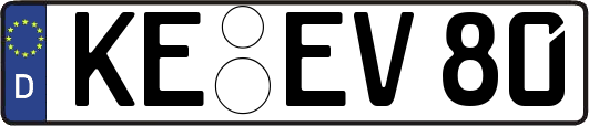 KE-EV80