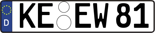KE-EW81