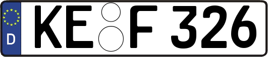 KE-F326