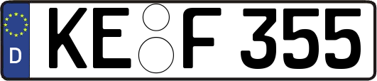 KE-F355