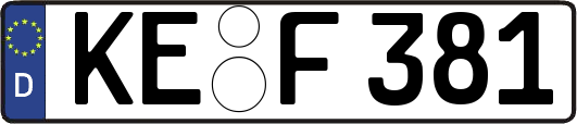 KE-F381