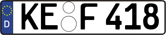 KE-F418
