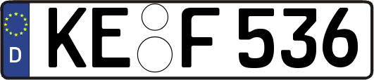 KE-F536