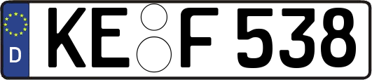 KE-F538