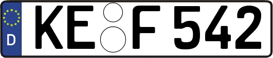 KE-F542