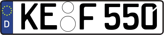 KE-F550