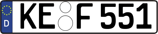 KE-F551