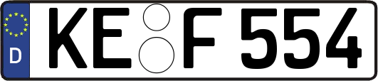 KE-F554