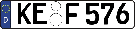 KE-F576