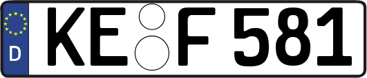 KE-F581