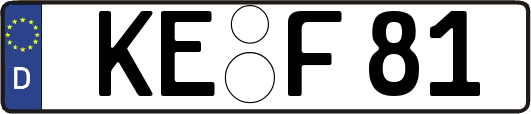 KE-F81