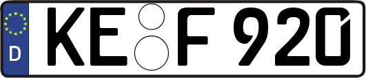 KE-F920