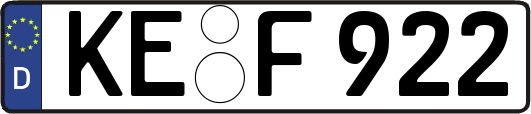 KE-F922