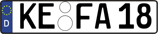 KE-FA18