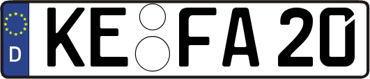 KE-FA20