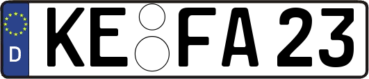 KE-FA23