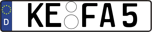 KE-FA5
