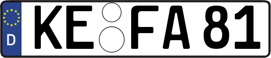 KE-FA81
