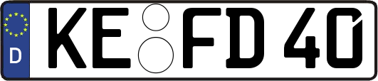 KE-FD40