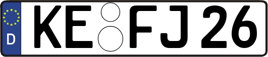 KE-FJ26