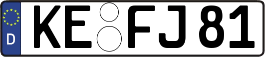 KE-FJ81