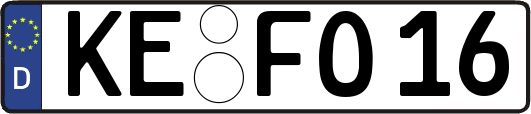KE-FO16