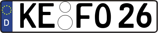 KE-FO26