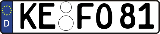KE-FO81