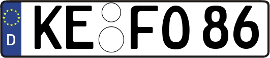 KE-FO86