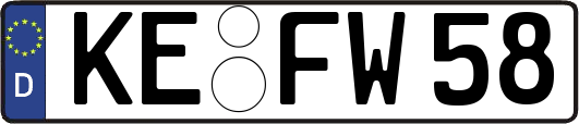 KE-FW58