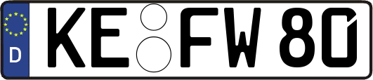 KE-FW80