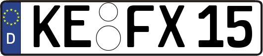 KE-FX15