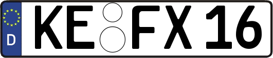 KE-FX16