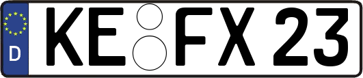 KE-FX23