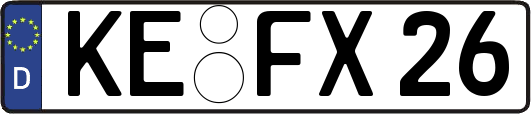 KE-FX26